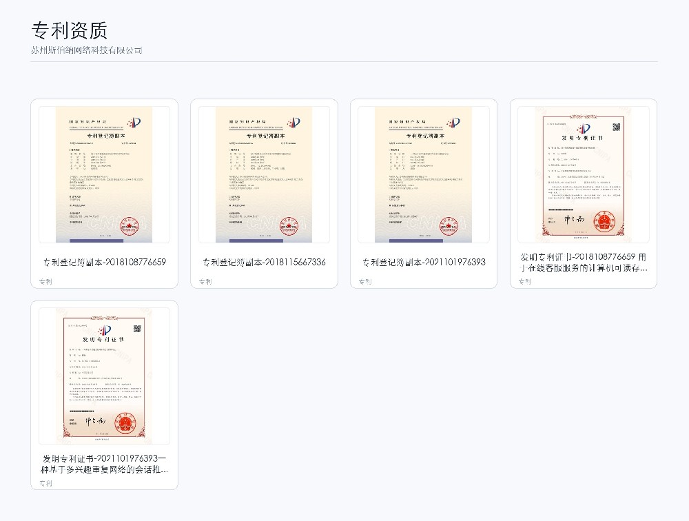 专利资质
